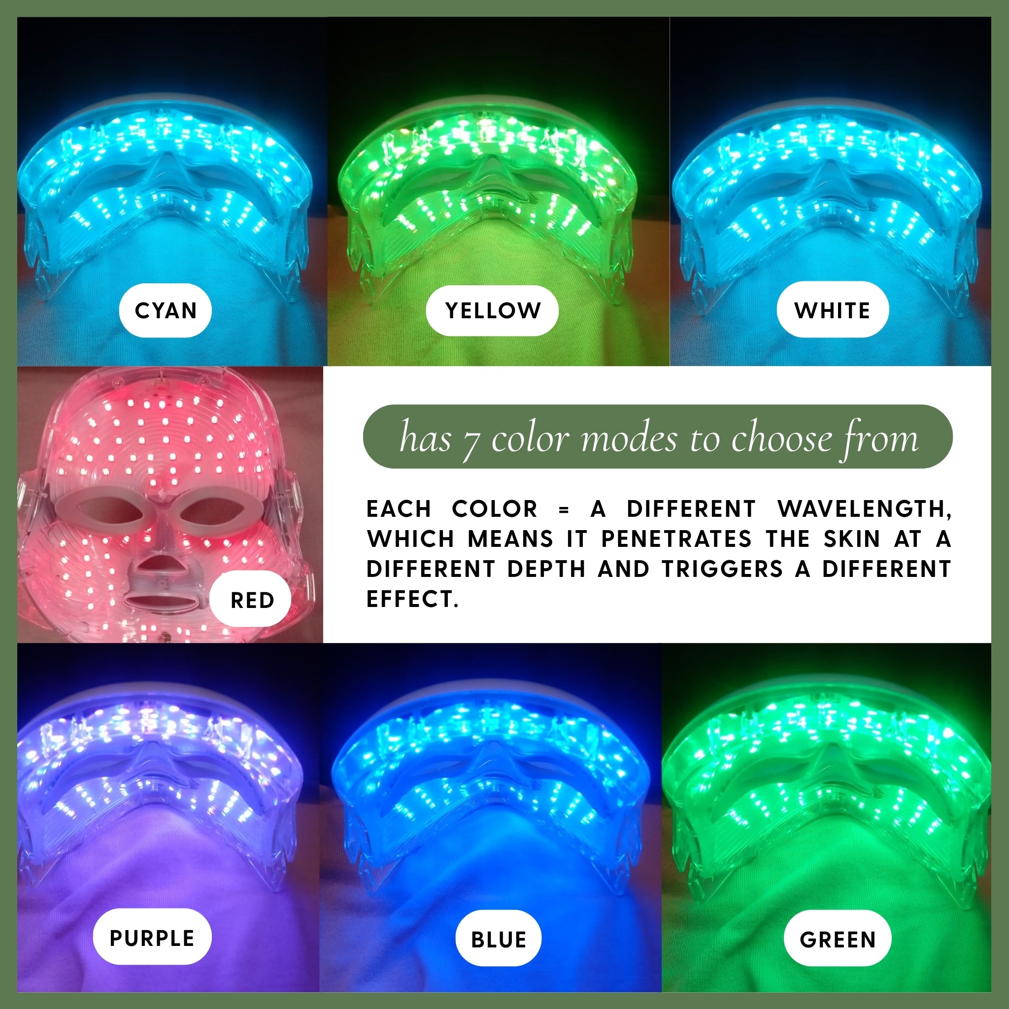 Lumina LED — Light Face Mask