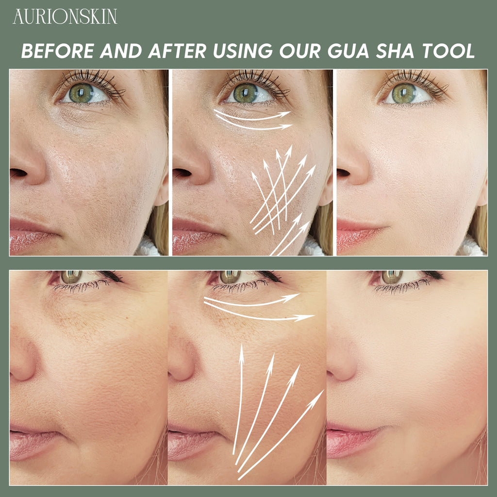 Aura Sculpt — Electric Facial Gua Sha Sculpting Tool