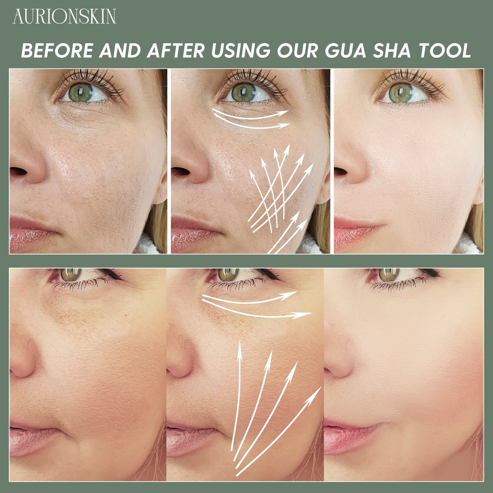 Aura Sculpt — Electric Facial Gua Sha Sculpting Tool