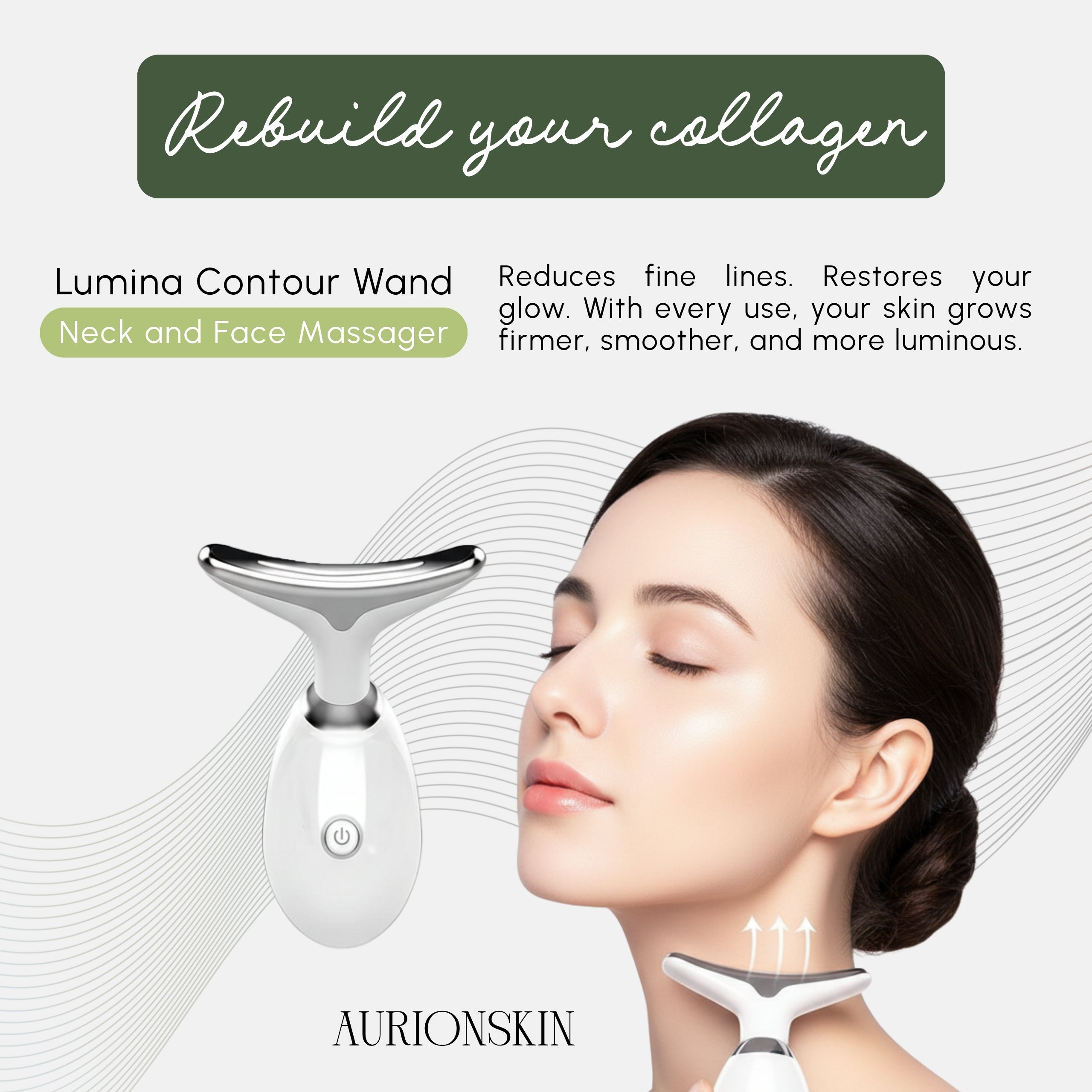 Lumina Lift — Face & Neck Wand