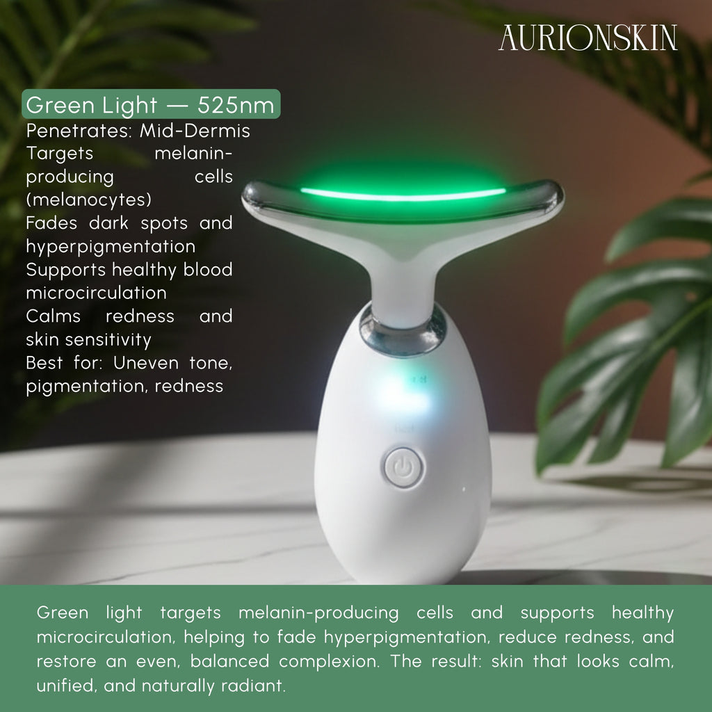 Lumina Lift — Face & Neck Wand