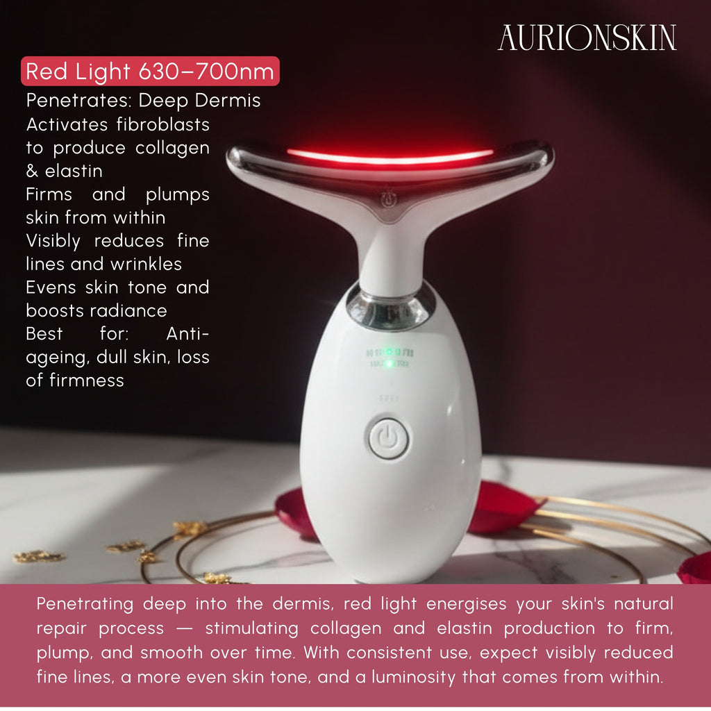 Lumina Lift — Face & Neck Wand