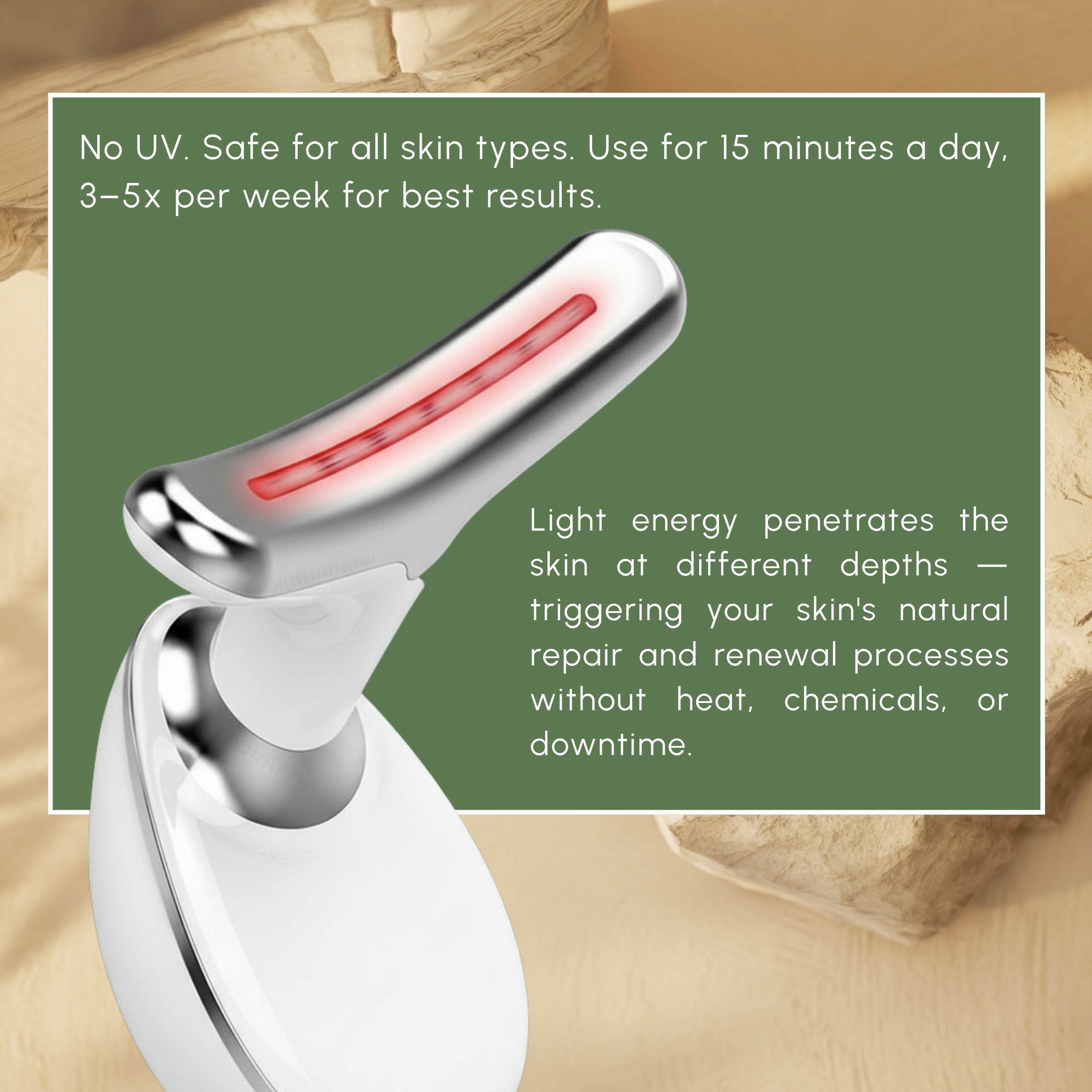 Lumina Lift — Face & Neck Wand
