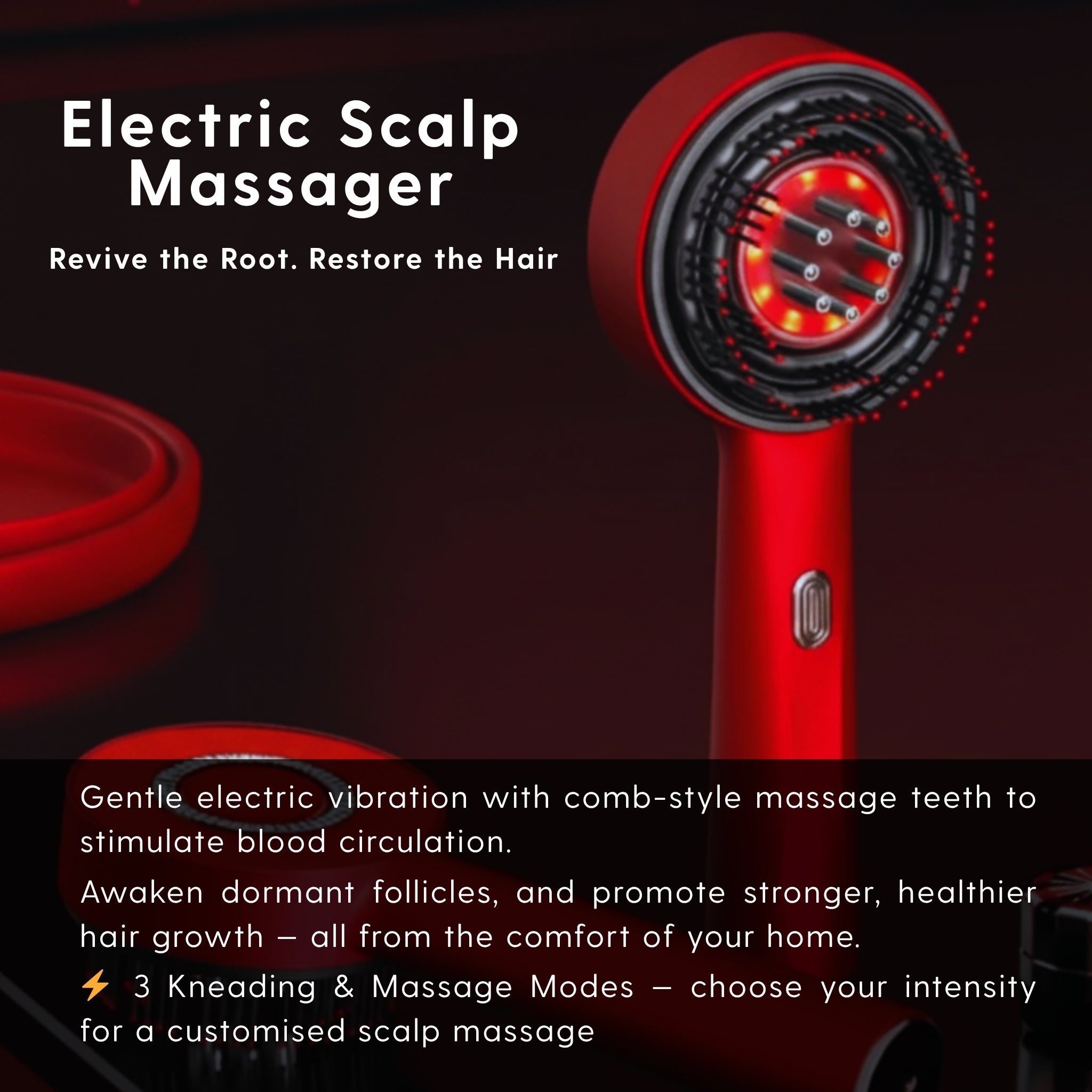 Root Revive Pro — Scalp Massager