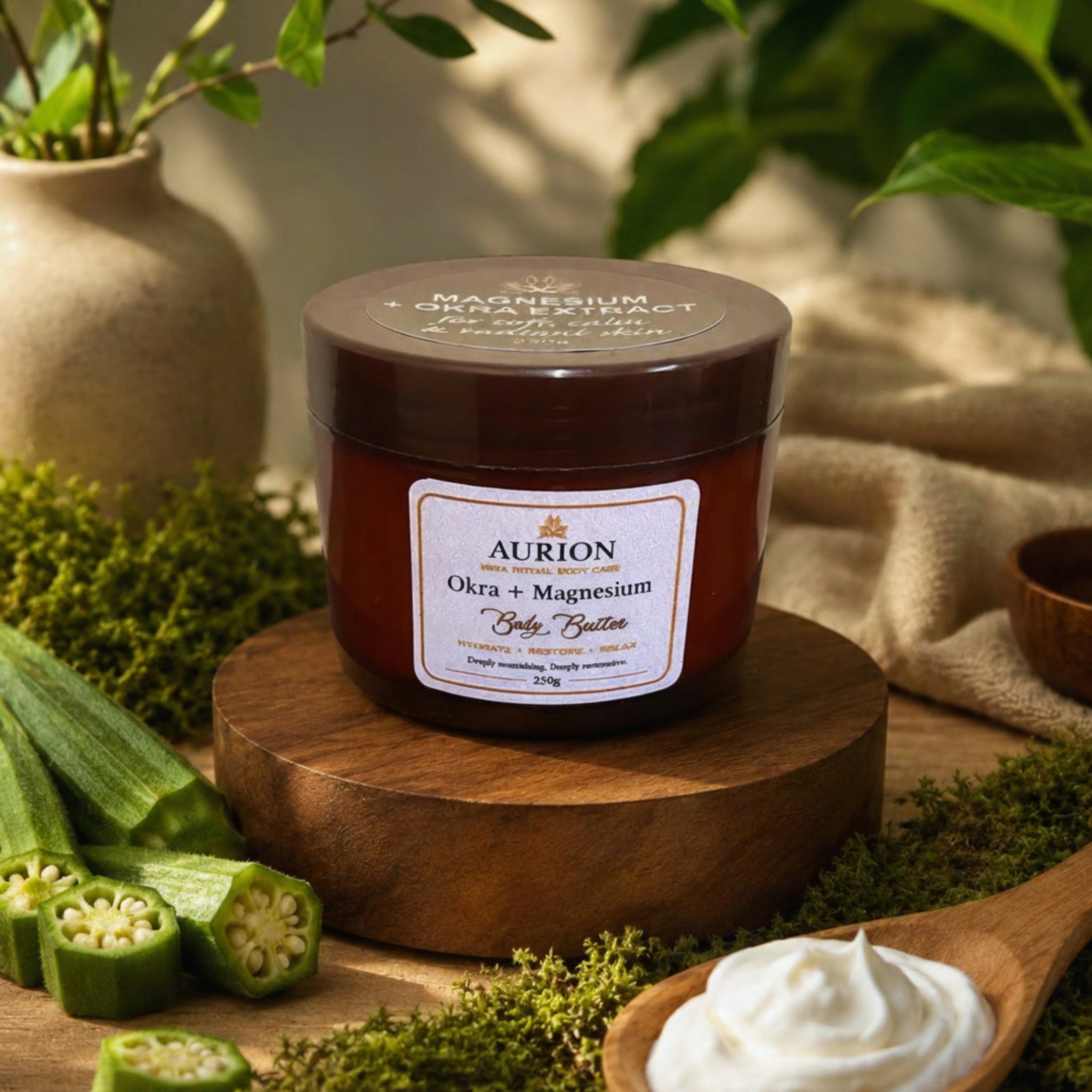 MIRA | Okra & Magnesium Body Butter