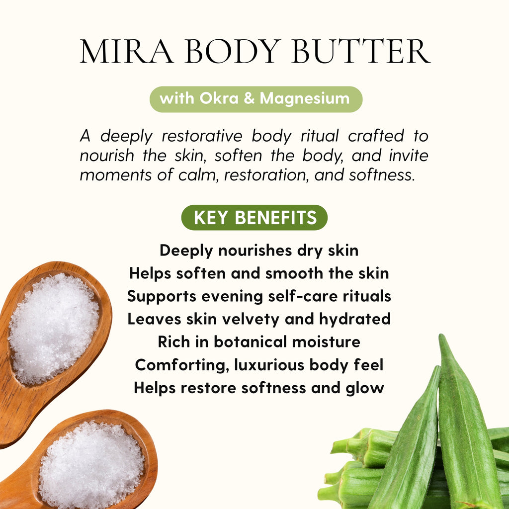 MIRA | Okra & Magnesium Body Butter