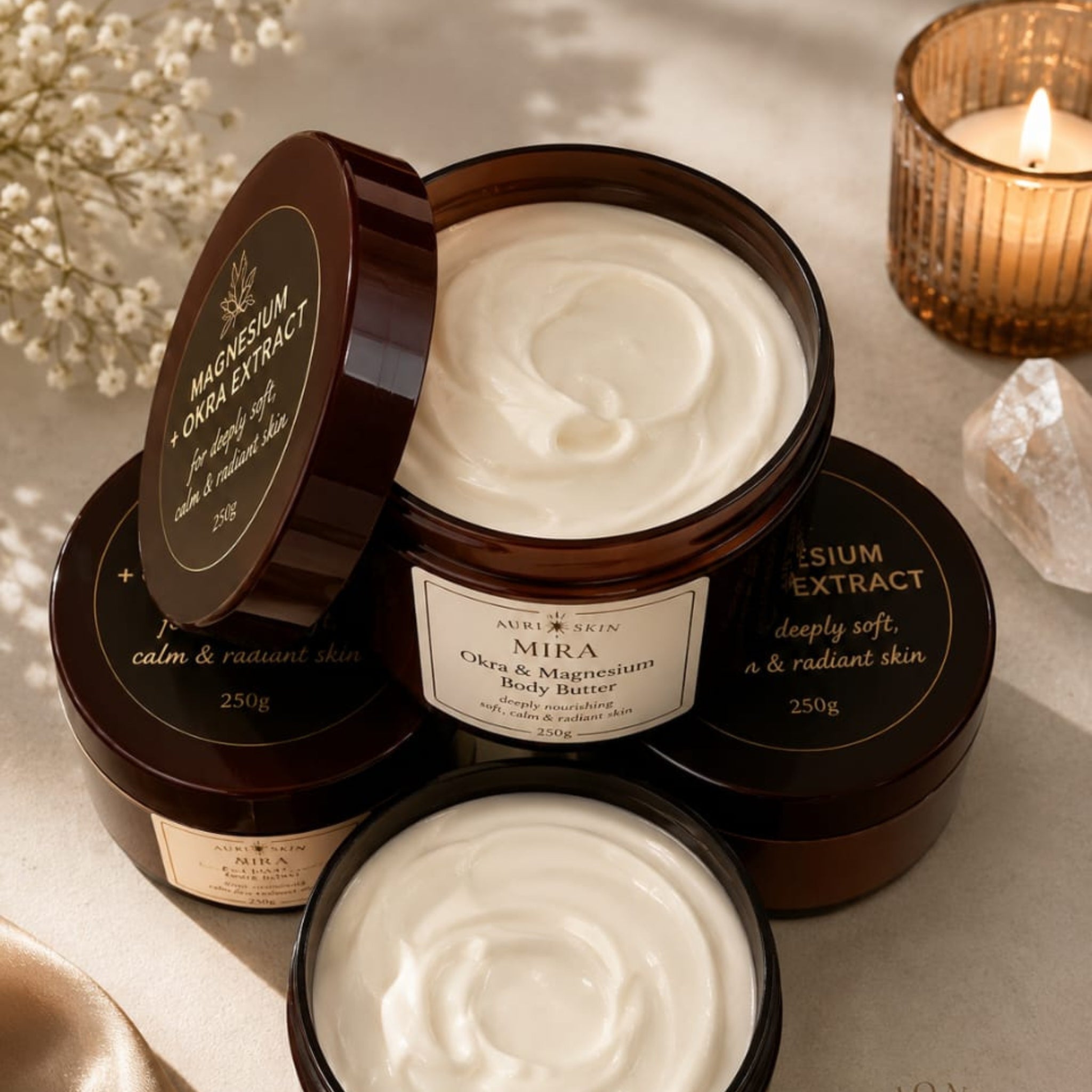 MIRA | Okra & Magnesium Body Butter