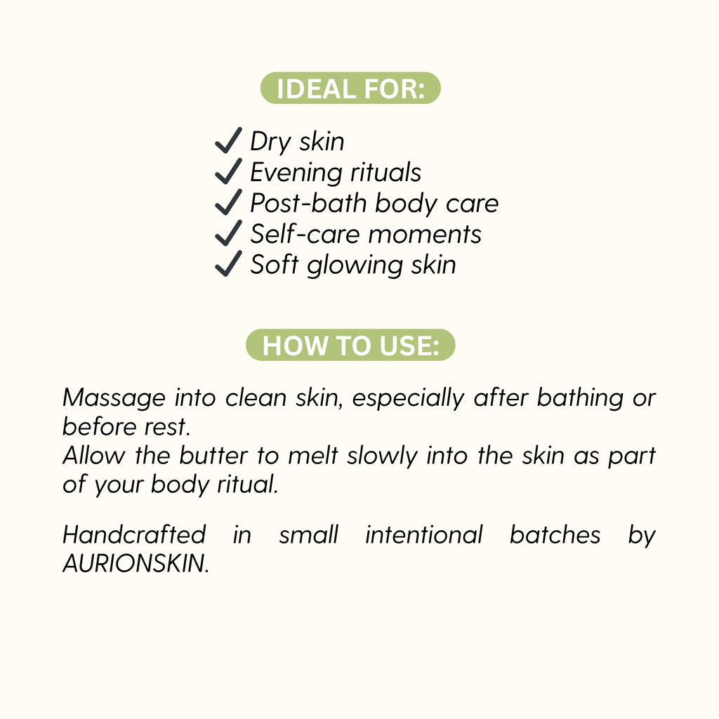 MIRA | Okra & Magnesium Body Butter