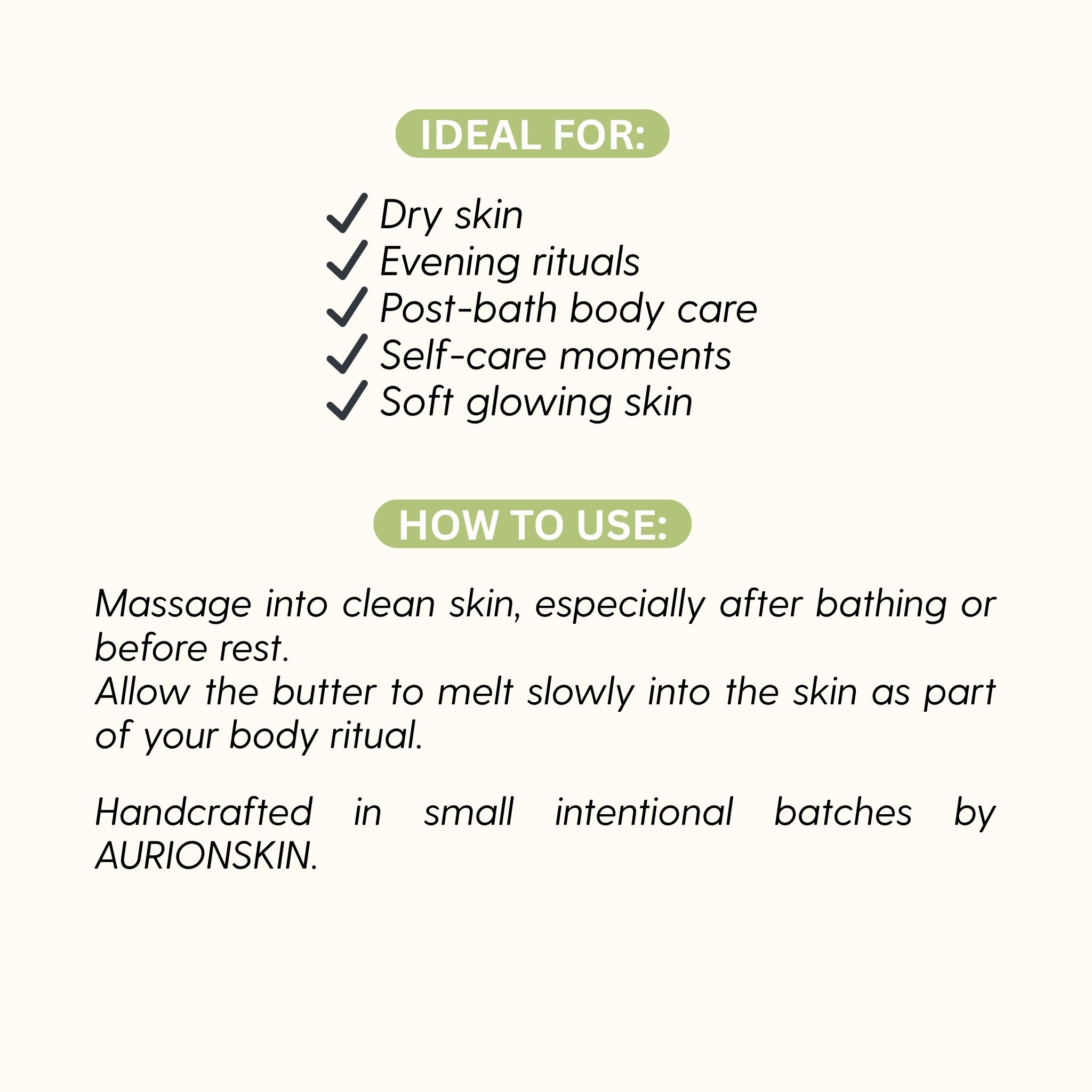 MIRA | Okra & Magnesium Body Butter