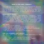Lumina LED — Light Face Mask