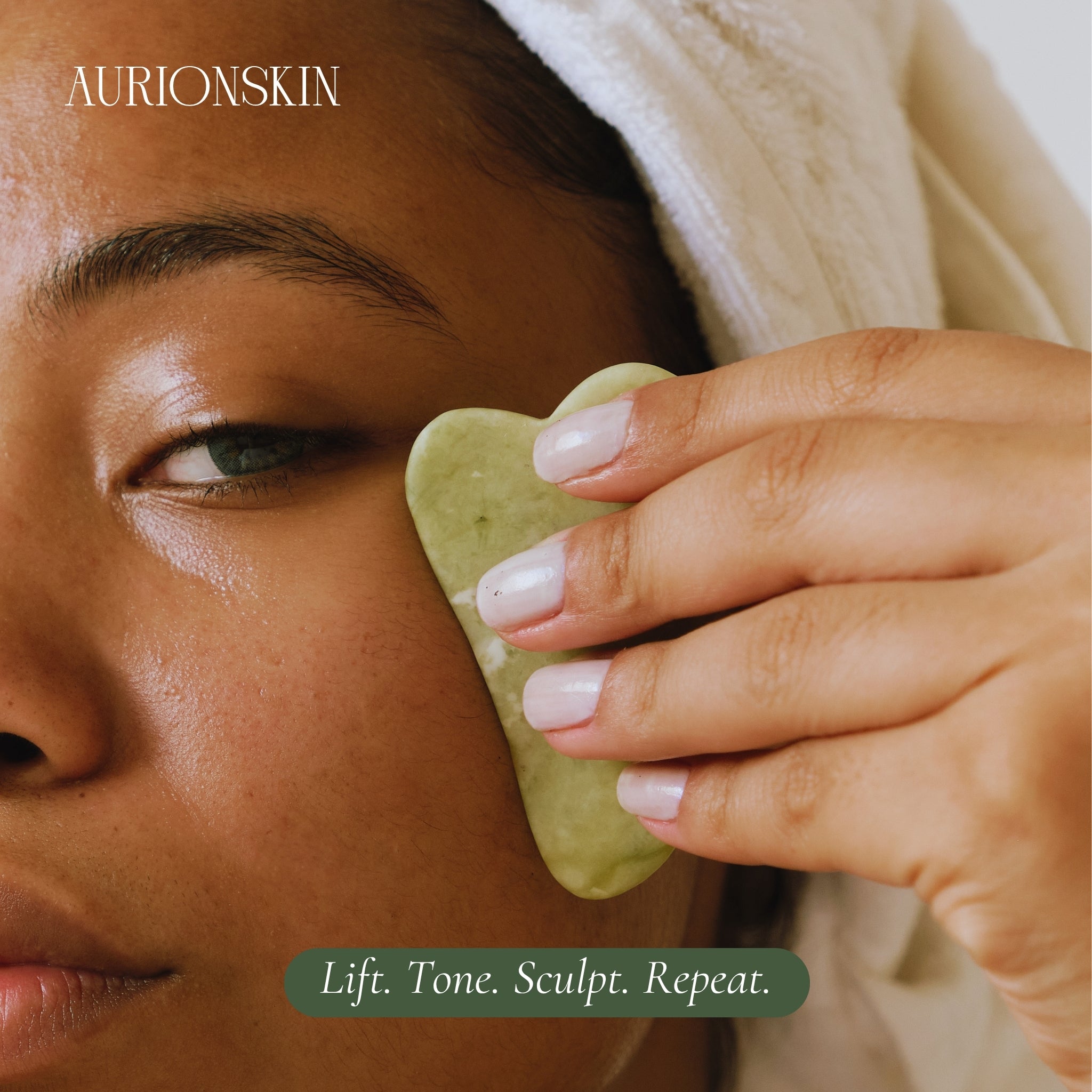 Aura Sculpt — Electric Facial Gua Sha Sculpting Tool