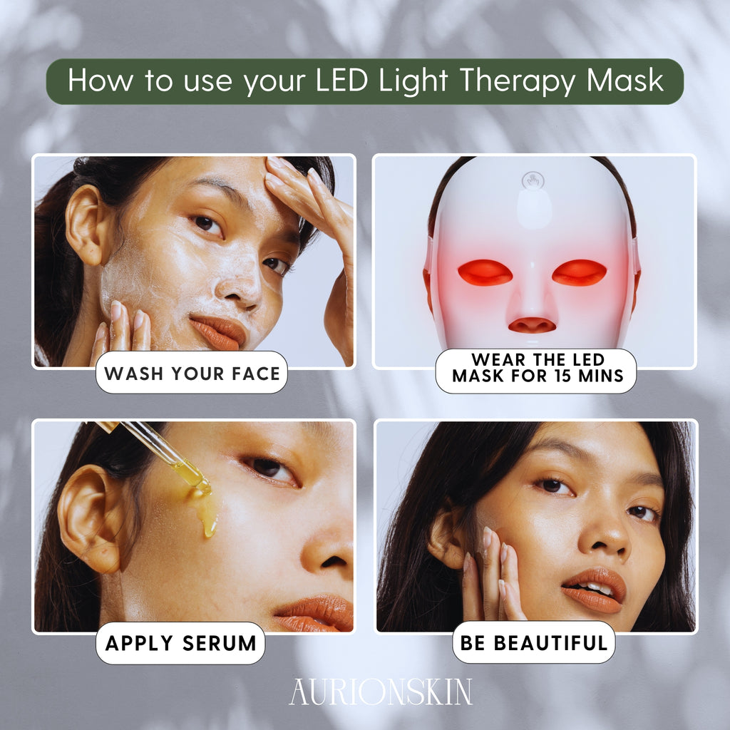 Lumina LED — Light Face Mask