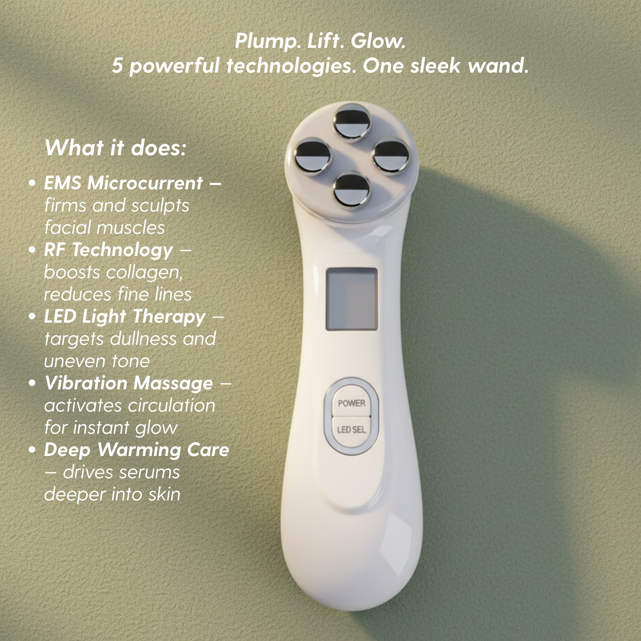 LuminaLift — Skin Renewal Wand