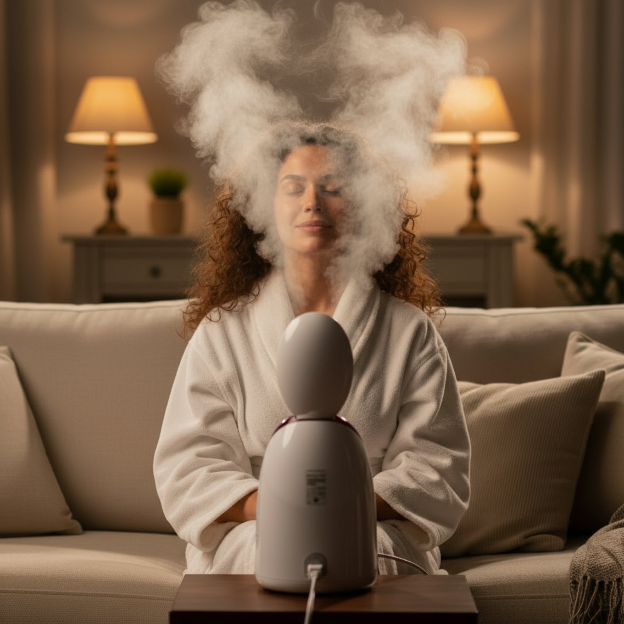 LumiMist — Facial Steamer