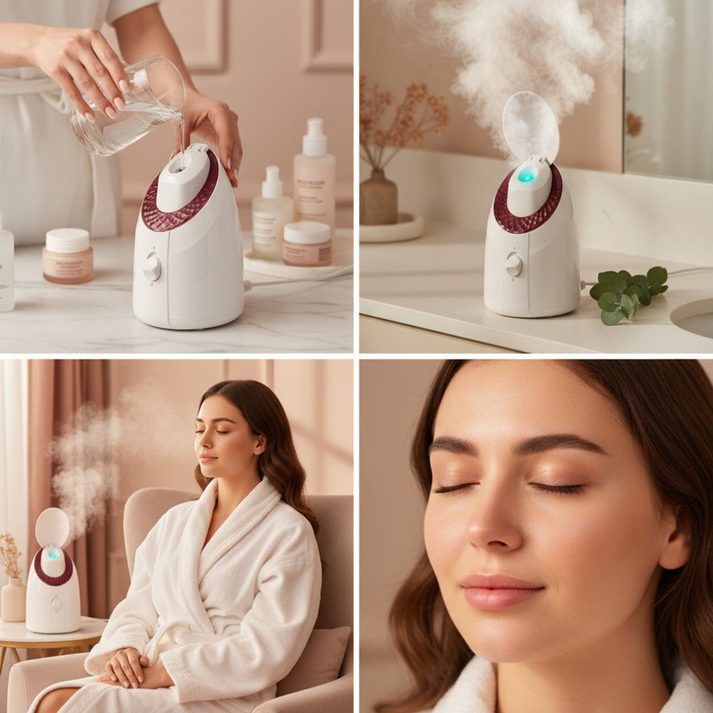 LumiMist — Facial Steamer