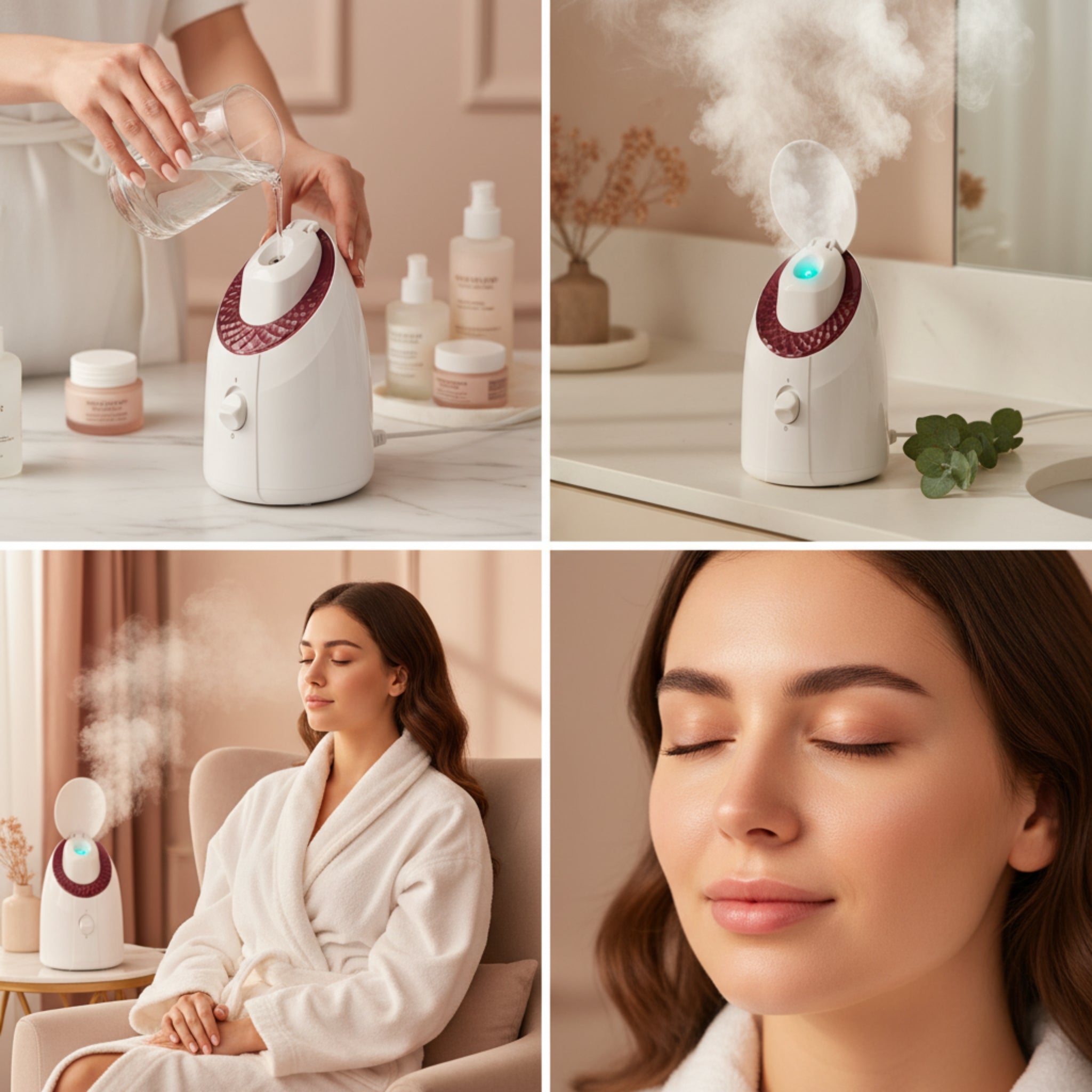 LumiMist — Facial Steamer
