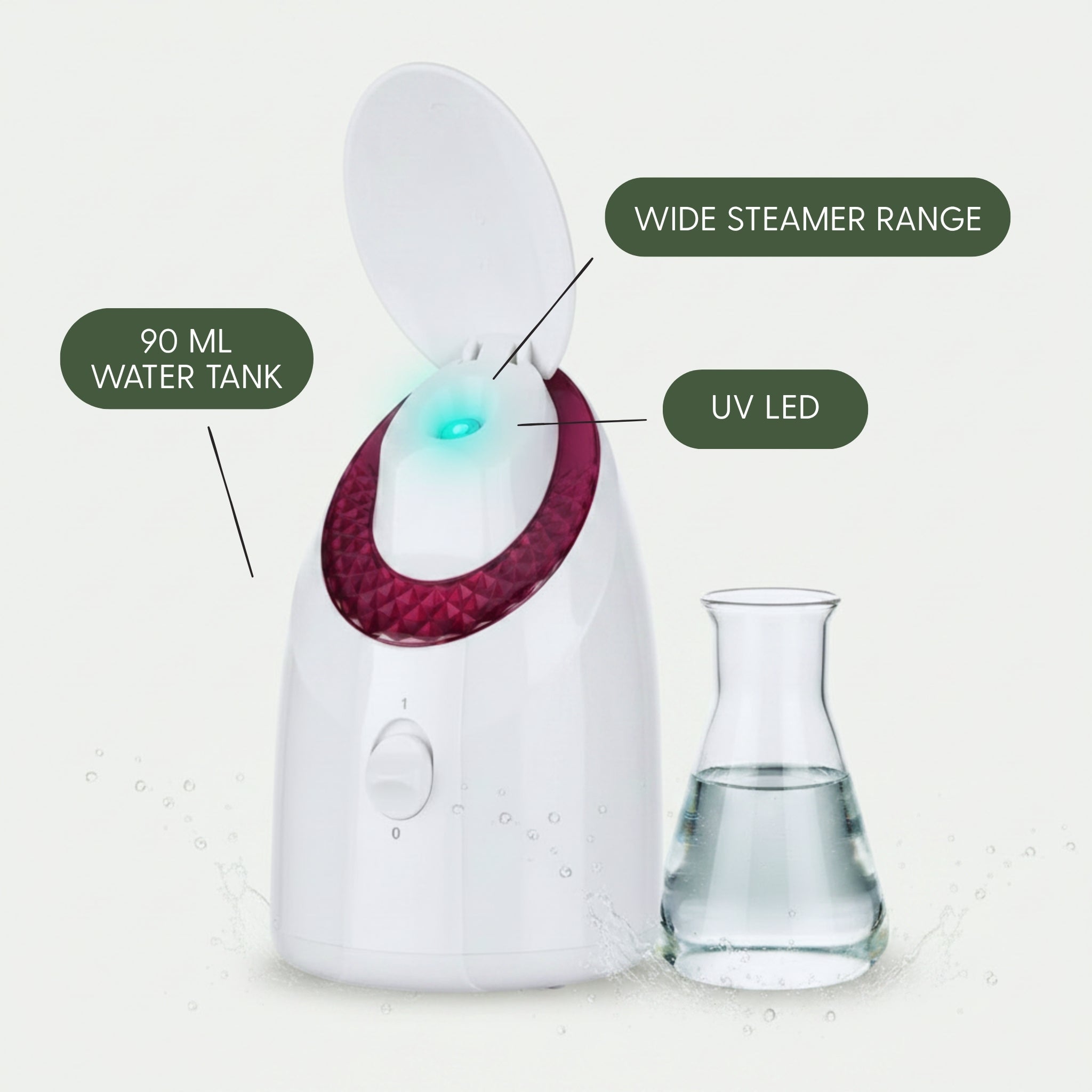 LumiMist — Facial Steamer
