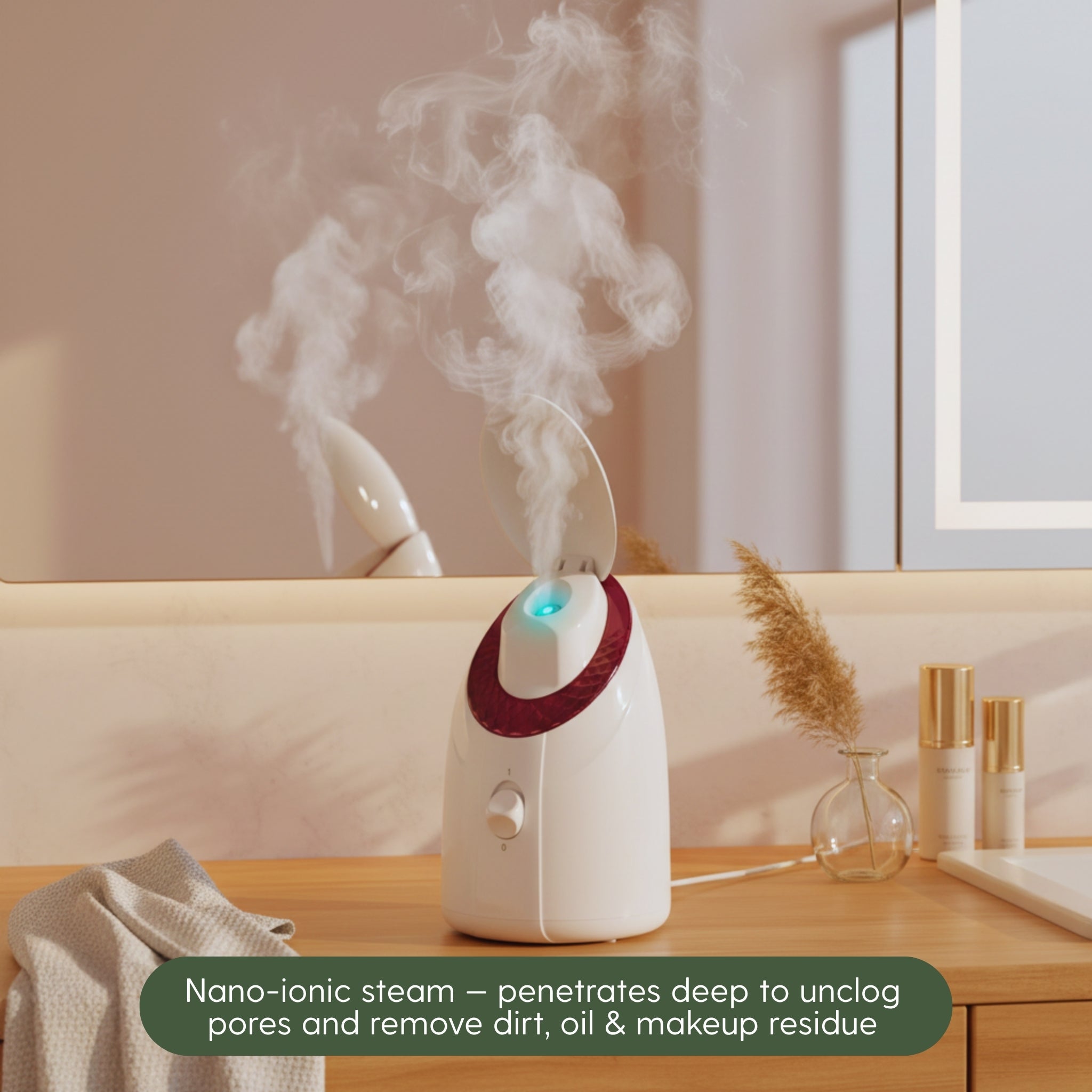 LumiMist — Facial Steamer