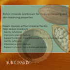 Traditional African Black Soap
Due to the handcrafted nature of this product, colour, shape, and texture may vary slightly from batch to batch.
